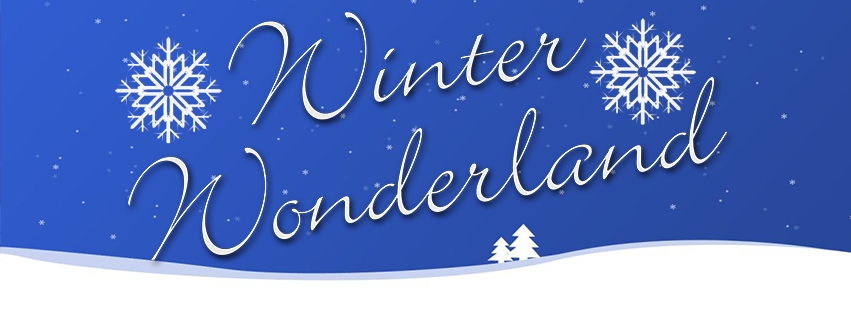 <h5>Free Facebook Christmas Covers - Snow Background - Winter Wonderland</h5>