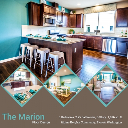 <h5>Home Builder - The Marion Floor Design</h5>