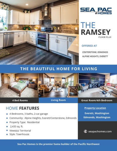<h5>Home Builder - The Ramsey</h5>
