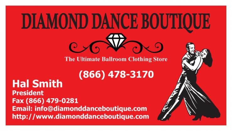 <h5>Dance - Front of Business Card </h5>