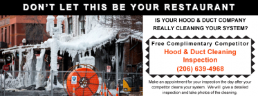 <h5>Hood and Duct - Social  Media Promotions5</h5>